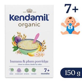 Kendamil BIO nemléčná kaše se švestkami a banánem (150 g) (5056000505194)