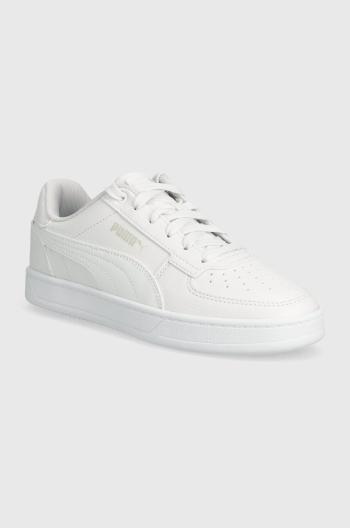 Dětské sneakers boty Puma Puma Caven 2.0 Jr bílá barva