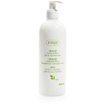 Ziaja Olive Oil tělové mléko s výtažkem z oliv 400 ml
