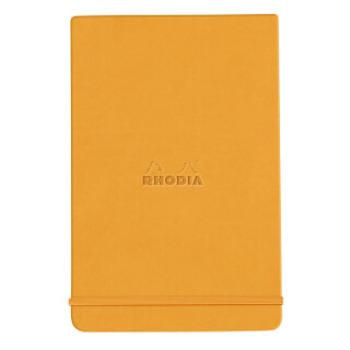 Zápisník Rhodia s pevnými deskami 9x14cm – Orange