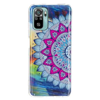 ART TPU Svietiaci obal Xiaomi Redmi Note 10 / Note 10S MANDALA