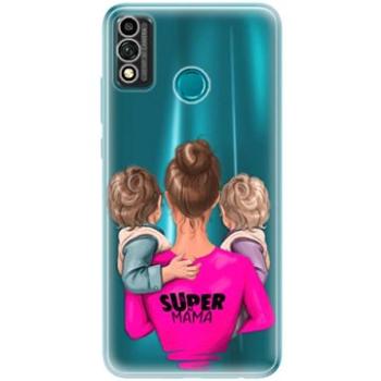 iSaprio Super Mama - Two Boys pro Honor 9X Lite (smtwboy-TPU3_Hon9XL)