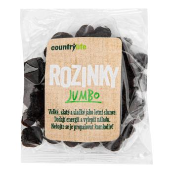 Rozinky jumbo 100 g   COUNTRY LIFE