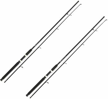 NGT Carp Stalker Black 1+1 Prut 2,4 m 2,0 lb 2 díly