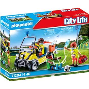 Playmobil 71204 Záchranářský vůz (4008789712042)