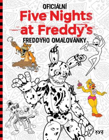 Five Nights at Freddy's: Freddyho omalovánky - Scott Cawthon