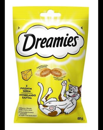 DREAMIES recompense pisici, cu branza 60 g