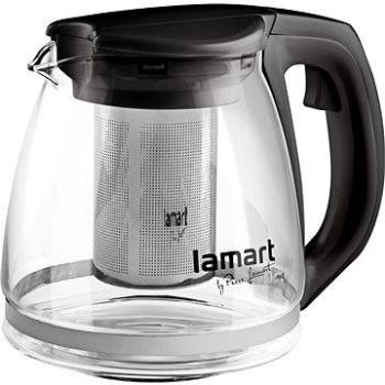 Lamart Konvice 1.1l černá Verre LT7025 (42002257)