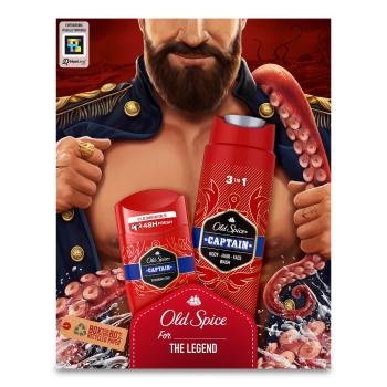 Old Spice Dárková sada péče o tělo Captain Dark