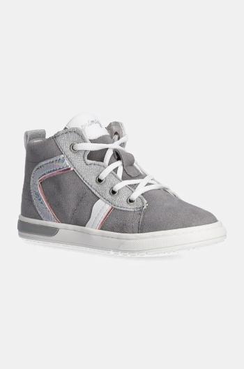 Dětské sneakers boty Primigi šedá barva, PDU 69046