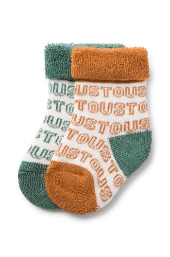 Dětské ponožky Tous SSocks 2-pack oranžová barva, SSocks.2103