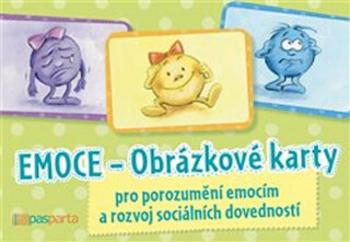 Emoce - Obrázkové karty - Monika Bückel-Schaal