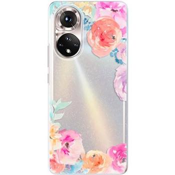 iSaprio Flower Brush pro Honor 50 (flobru-TPU3-Hon50)