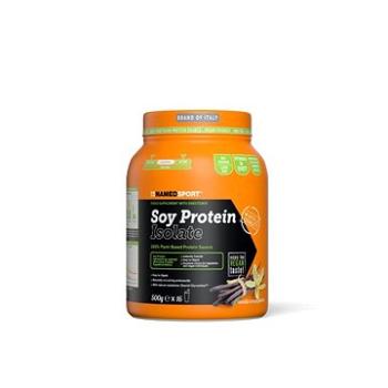 Namedsport Soy Protein Isolate Vanilla Cream - 500G, Izolované Práškové Sójové Proteiny (1FO-POW-SOY-02)