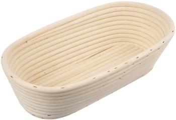 Kosár ORION Rattan szakajtókosár - ovális 26×13×9 cm