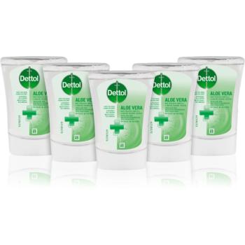 Dettol Soft on Skin Set náplň do bezdotykového dávkovače mýdla výhodné balení Aloe Vera