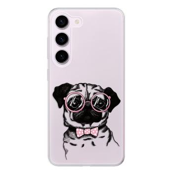 Odolné silikonové pouzdro iSaprio - The Pug - Samsung Galaxy S23 5G