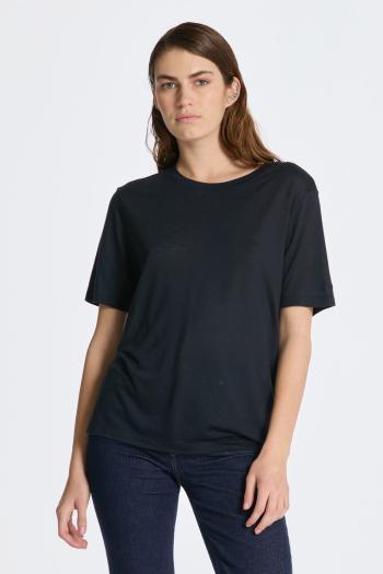 TRIČKO GANT REL DRAPED SS T-SHIRT EVENING BLUE