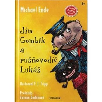 Jim Gombík a rušňovodič Lukáš (978-80-8219-006-2)