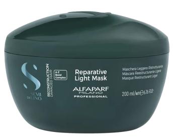 Alfaparf Milano Intenzivní maska pro jemné a poškozené vlasy Semi Di Lino Reconstruction (Reparative Light Mask) 200 ml