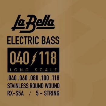 La Bella RX-S5A Struny pro 5-strunnou baskytaru