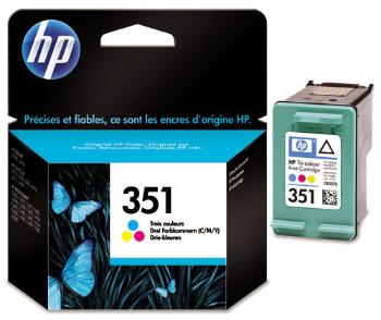 HP 351 CB337EE barevná originální cartridge