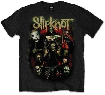 Slipknot Tričko Come Play Dying Unisex Black L