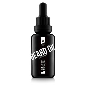 ANGRY BEARDS Olej na fúzy Jack Saloon 30 ml