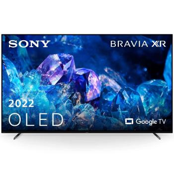 Sony XR77A80KAEP Smart OLED 4K Ultra HD Televízió, 195 cm, Google TV