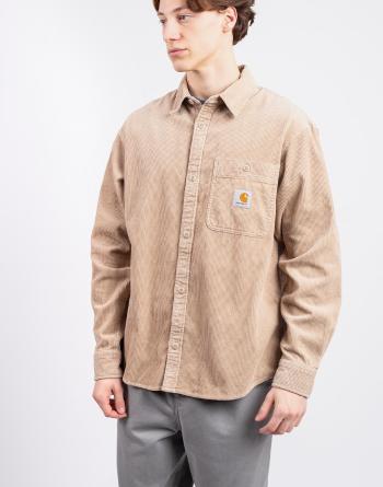 Carhartt WIP L/S Flint Shirt Wall rinsed XL