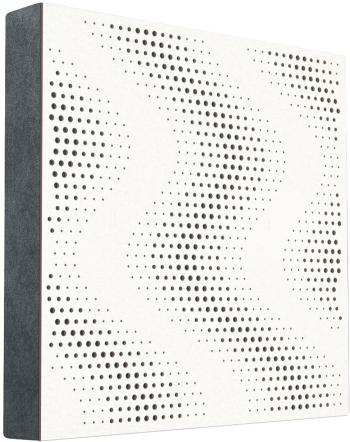 Mega Acoustic FiberPRO60 Sinus White/Gray Absorpční dřevěný panel