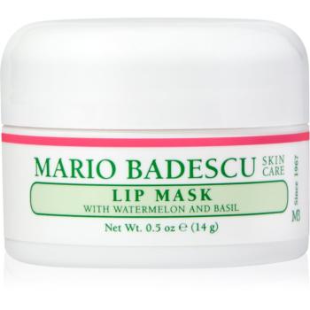 Mario Badescu Lip Mask with Watermelon and Basil hidratáló maszk az ajkakra 14 g