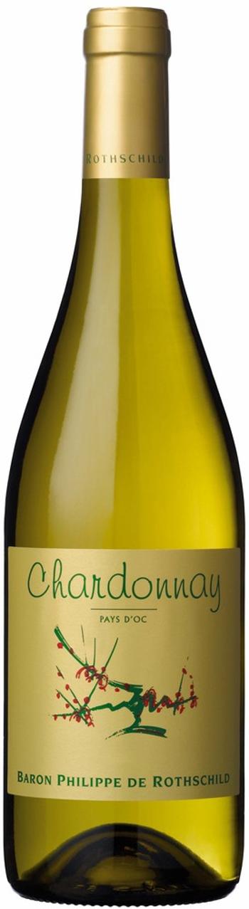 Baron Philippe de Rothschild Chardonnay Pays d´Oc 13% 0,75l