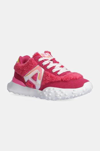 Dětské sneakers boty Agatha Ruiz de la Prada růžová barva, 241985