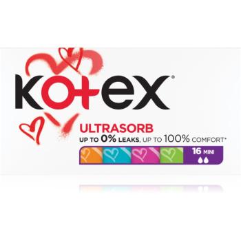 Kotex Ultra Sorb Mini tampony 16 ks