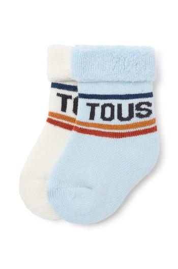 Dětské ponožky Tous SSocks 2-pack modrá barva, SSocks.2102