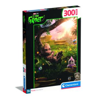 Puzzle 300 Super Marvel - I Am Groot