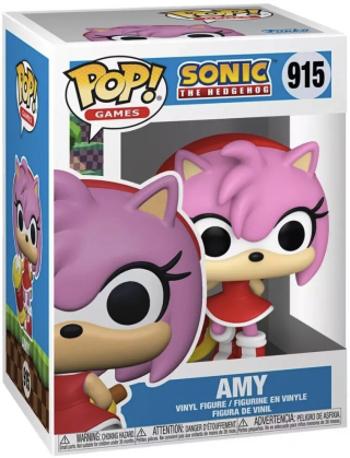 Funko POP Games: Sonic - Amy Rose