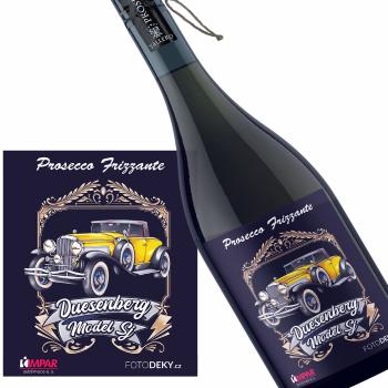 Víno Duesenberg Yellow (Druh Vína: Prosecco)