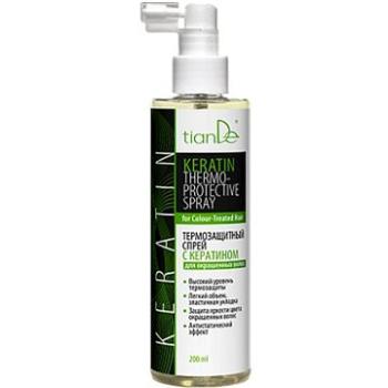 TIANDE Keratin Termoochranný sprej s keratinem pro barvené vlasy 200 ml (4811248008019)