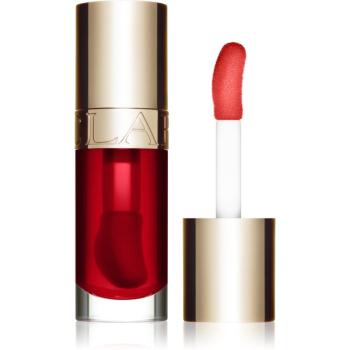 Clarins Lip Comfort Oil olej na rty s hydratačním účinkem odstín 08 strawberry 7 ml