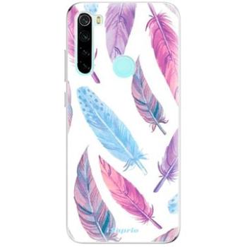 iSaprio Feather Pattern 10 pro Xiaomi Redmi Note 8 (feather10-TPU2-RmiN8)