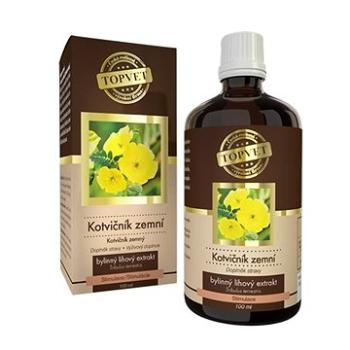 Kotvičník zemní - bylinný lihový extrakt 100ml (60603)