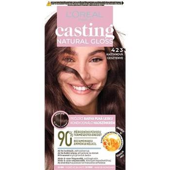 L'ORÉAL PARIS Casting Natural Gloss 423 Kaštanová (3600524054090)