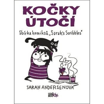 Kočky útočí: Sbírka komiksů Sarah´s Scribbles (978-80-7544-590-2)