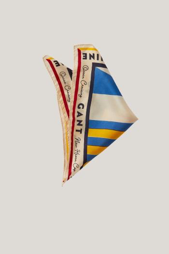 KAPESNÍČEK DO SAKA GANT SIGNAL FLAG POCKET SQUARE MULTICOLOR