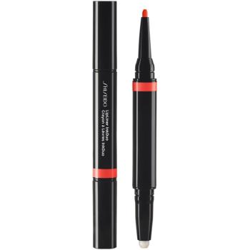 Shiseido LipLiner InkDuo rtěnka a konturovací tužka na rty s balzámem odstín 05 Geranium 1.1 g