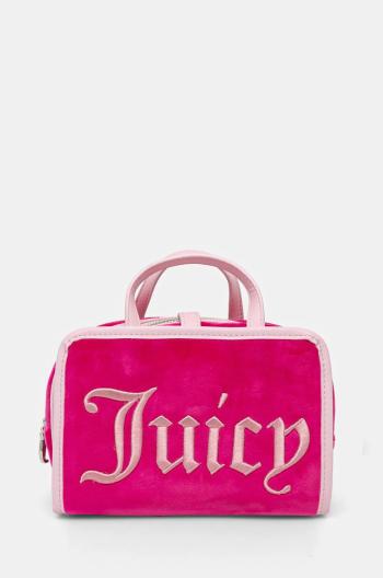 Kosmetická taška Juicy Couture Iris růžová barva, BIJIR5321WZC