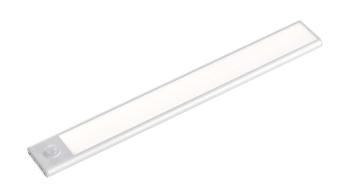 LED Solution Stříbrné nábytkové LED svítidlo 40cm 2W s pohybovým čidlem 2962