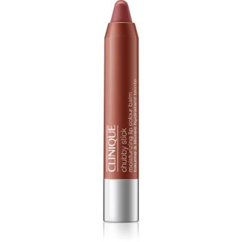 Clinique Chubby Stick™ Moisturizing Lip Colour Balm hydratační rtěnka odstín 02 Whole Lotta Honey 3 g